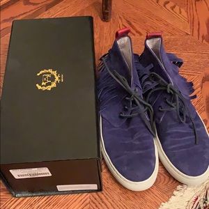 Del Toro x M Operandi Navy Tomahawk Jams Sneaker